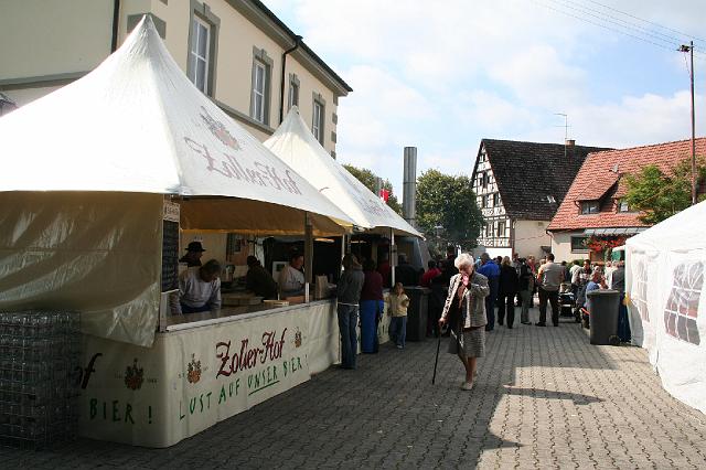 Unterwegs auf dem Festgelände